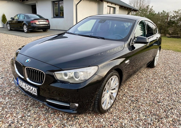BMW 5GT cena 59900 przebieg: 415000, rok produkcji 2010 z Lubawka małe 781